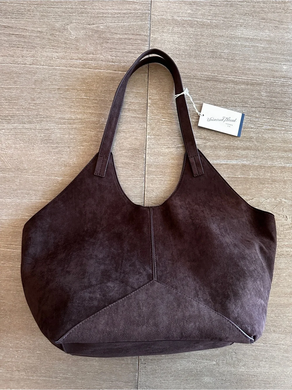 NWT Slouchy Suede Tote Handbag